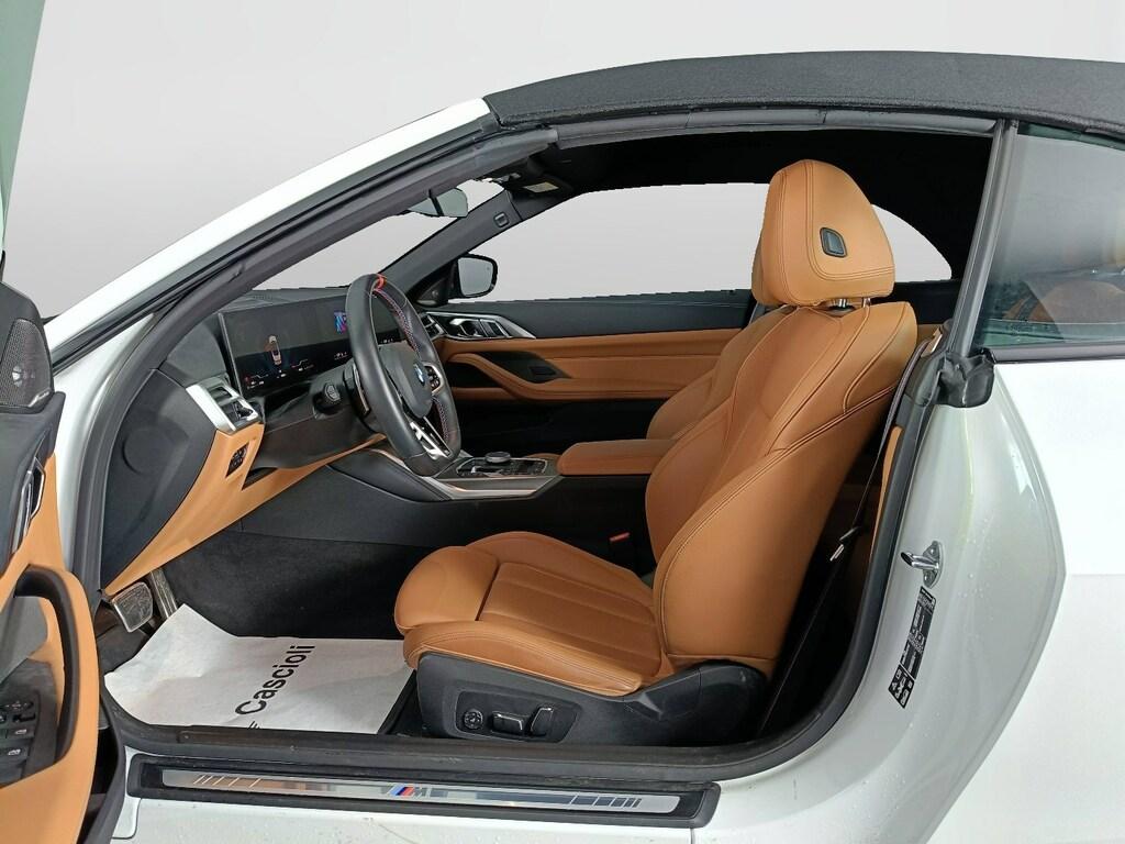 BMW Serie 4 M M440i Cabrio mhev 48V xdrive M Sport Pro auto