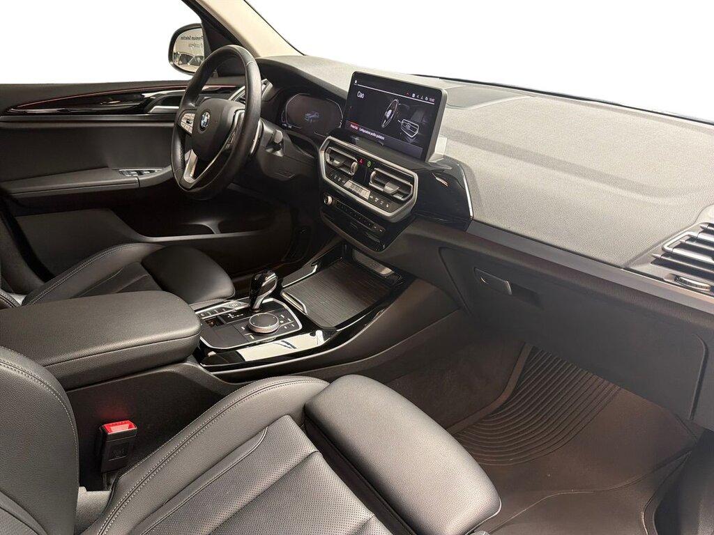 BMW X3 xdrive20d mhev 48V auto