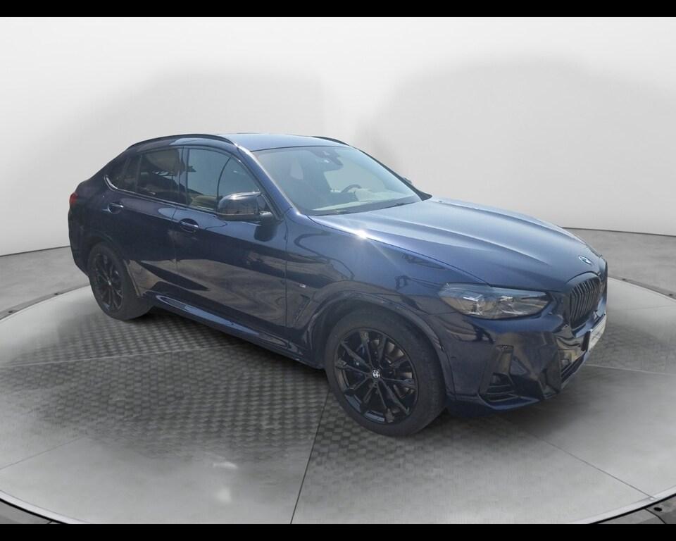 BMW X4 M X4 xdrive M40d mhev 48V auto