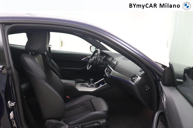 BMW Serie 4 420d Coupe mhev 48V xdrive Msport auto