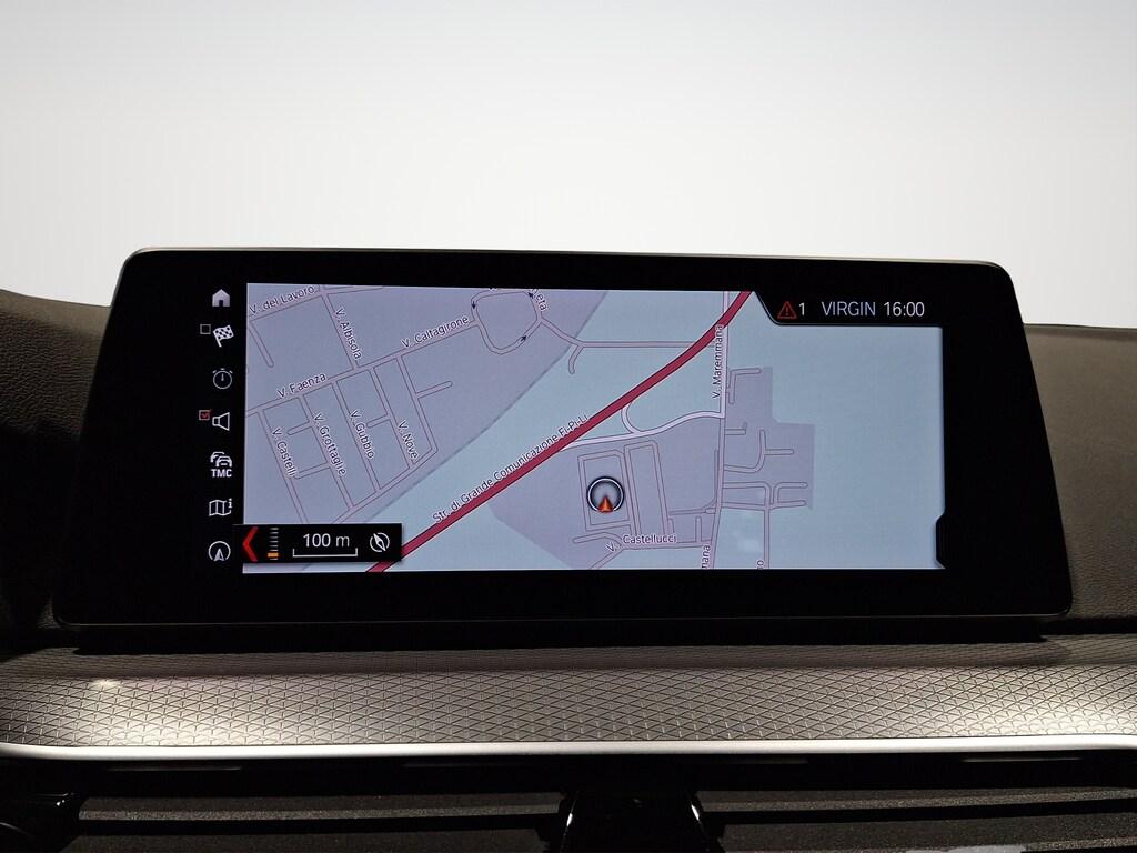 BMW Serie 5 520d Touring Msport auto