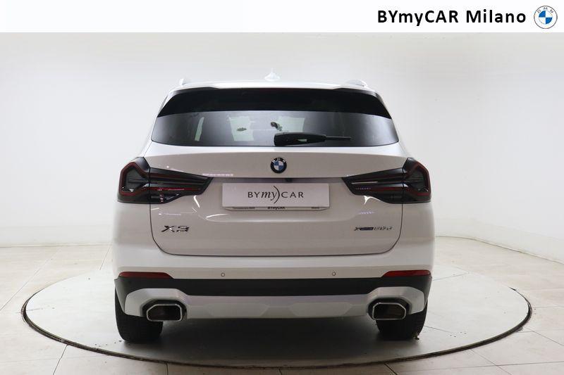 BMW X3 xdrive20d mhev 48V auto