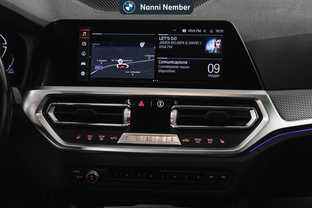 BMW Serie 4 420d Coupe mhev 48V xdrive Msport auto