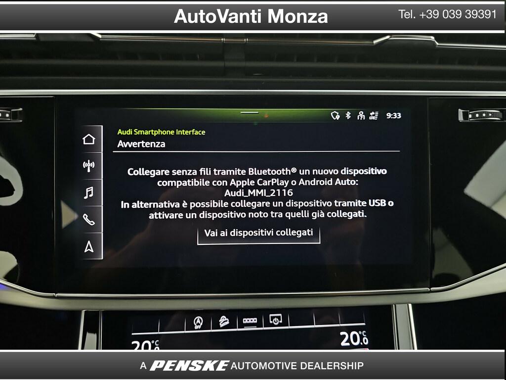 Audi Q8 45 3.0 tdi mhev Sport quattro tiptronic
