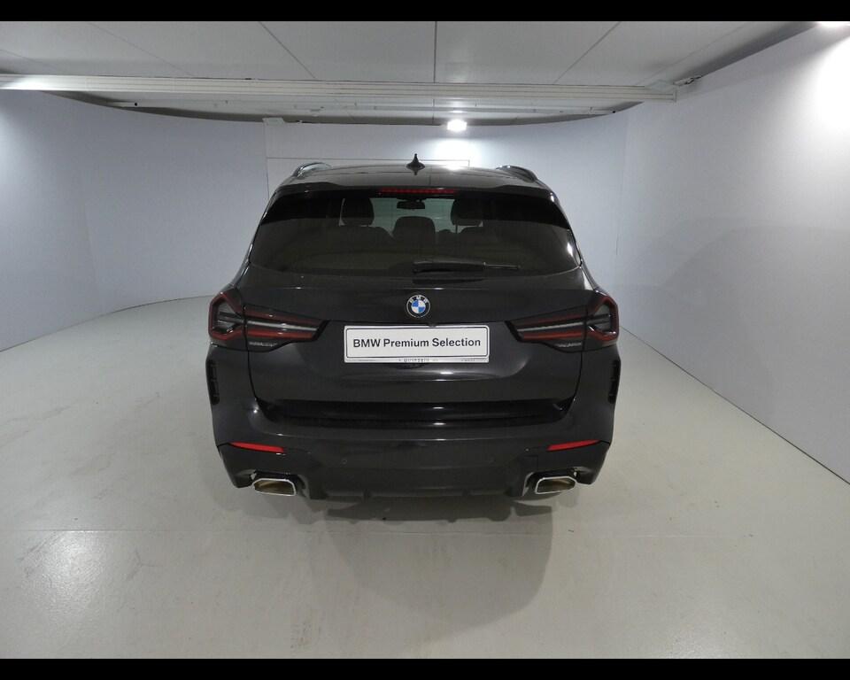 BMW X3 xdrive20d mhev 48V Msport auto