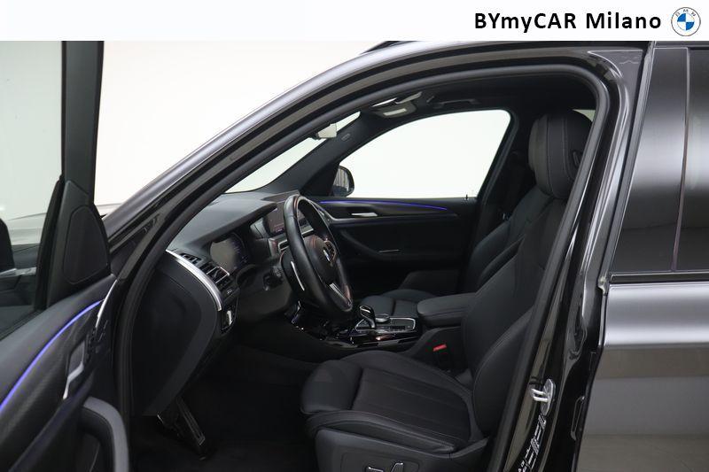 BMW X3 xdrive20d mhev 48V Msport auto