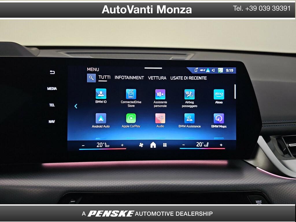 BMW X1 xdrive20d mhev 48V MSport Pro auto