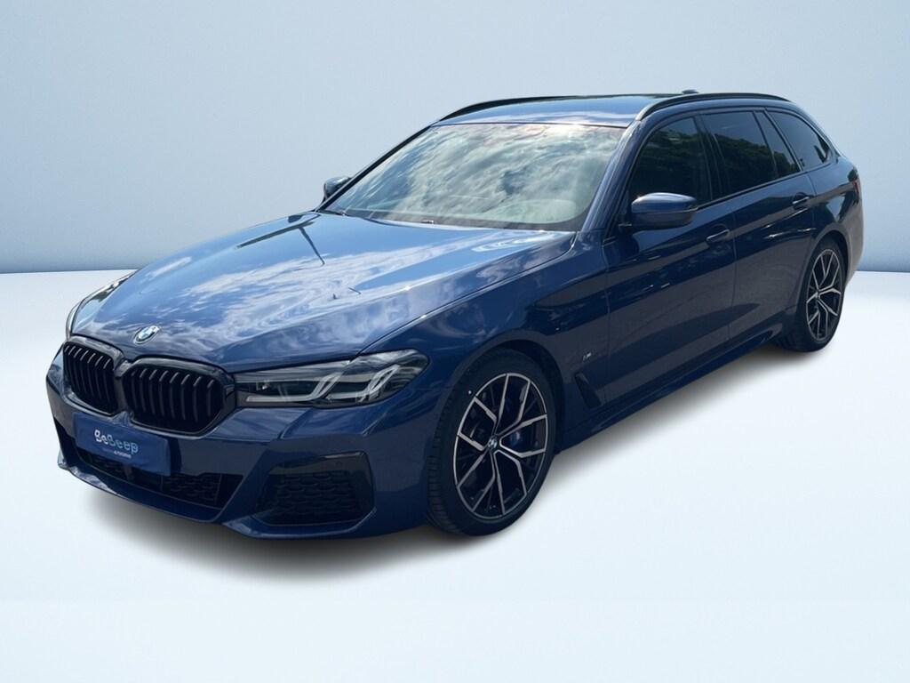 BMW Serie 5 520d Touring mhev 48V xdrive Msport auto
