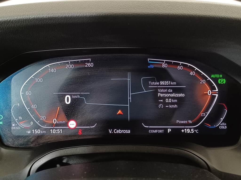 BMW Serie 3 320d Touring mhev 48V xdrive Msport auto