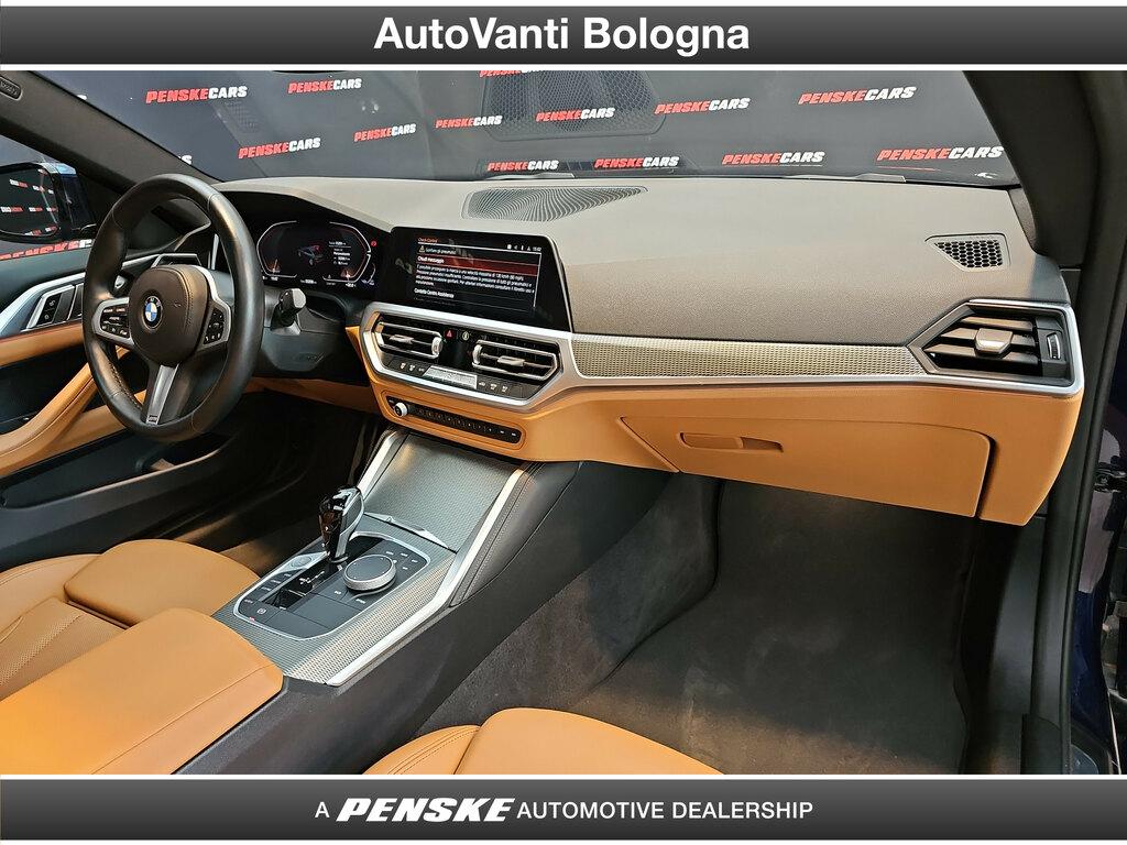 BMW Serie 4 420d Coupe mhev 48V xdrive Msport auto