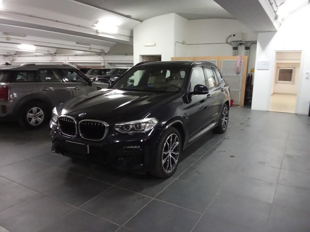 BMW X3 xdrive30d mhev 48V Msport 286cv auto