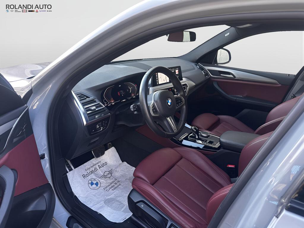 BMW X4 xdrive30d mhev 48V Msport 286cv auto