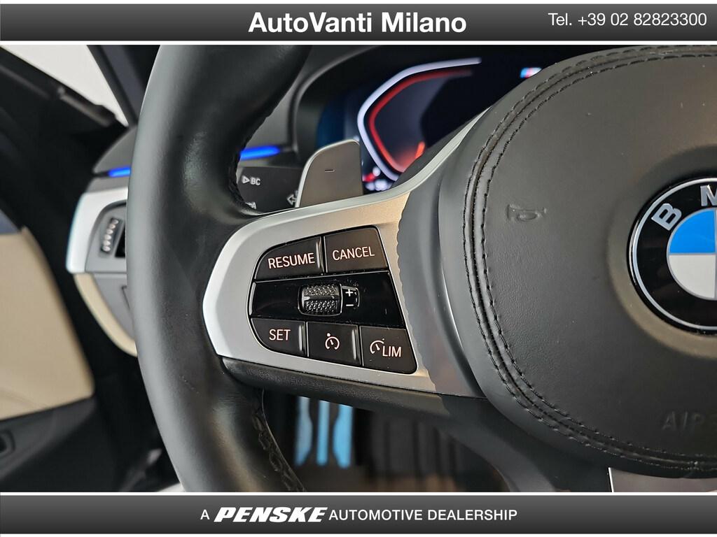 BMW Serie 5 530d Touring mhev 48V xdrive Msport auto