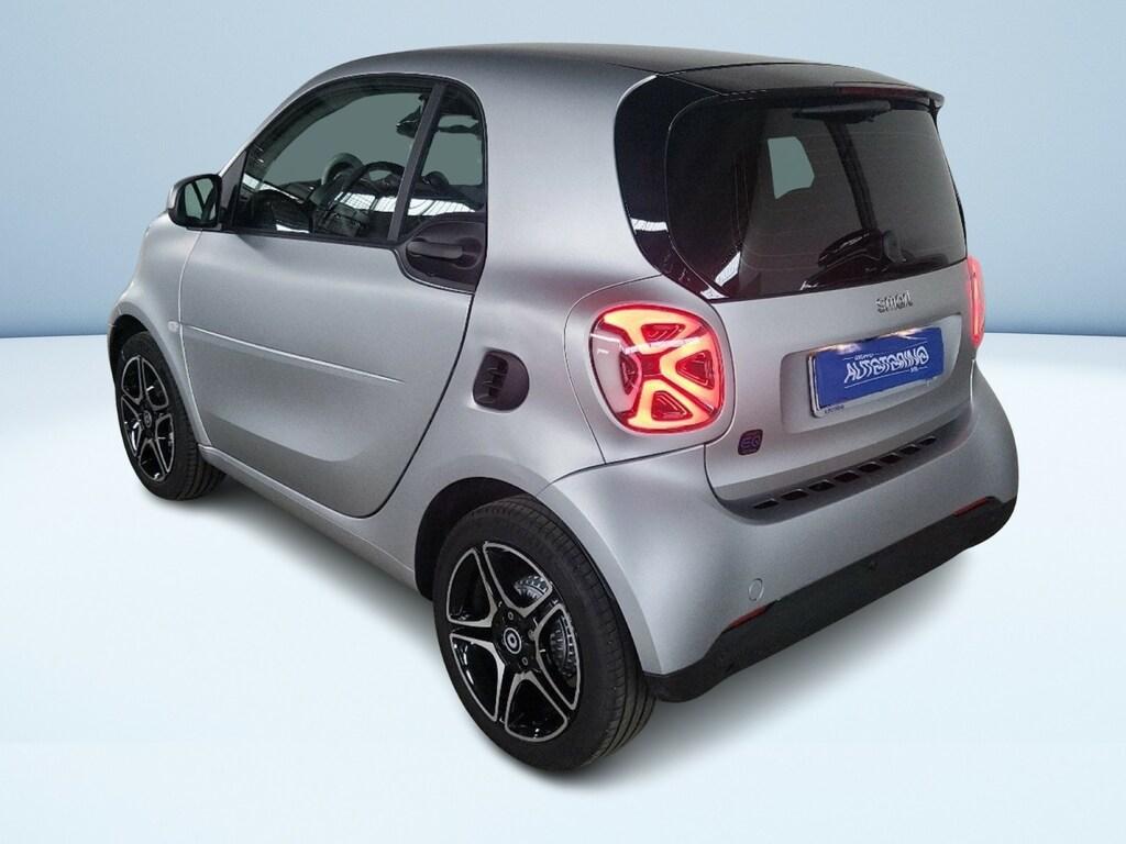 Smart fortwo eq mattrunner 22kW