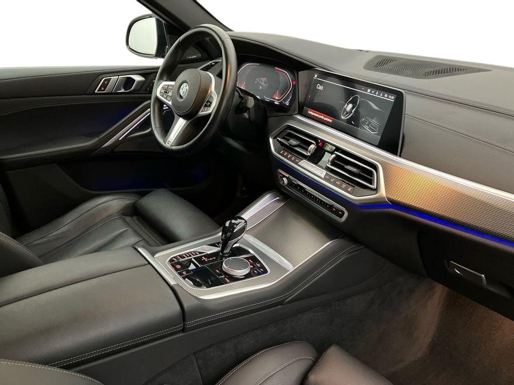 BMW X6 X6 xdrive40d mhev 48V Msport auto