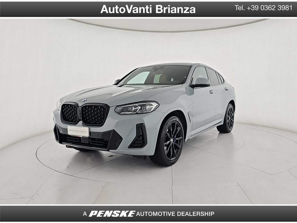 BMW X4 xdrive20d mhev 48V Msport auto