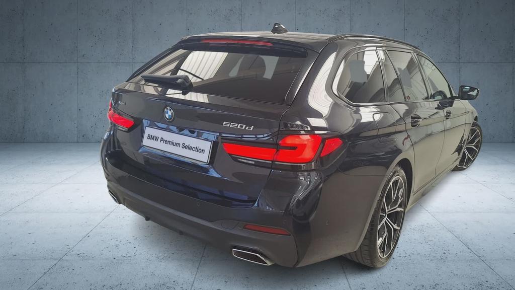 BMW Serie 5 520d Touring mhev 48V xdrive Msport auto