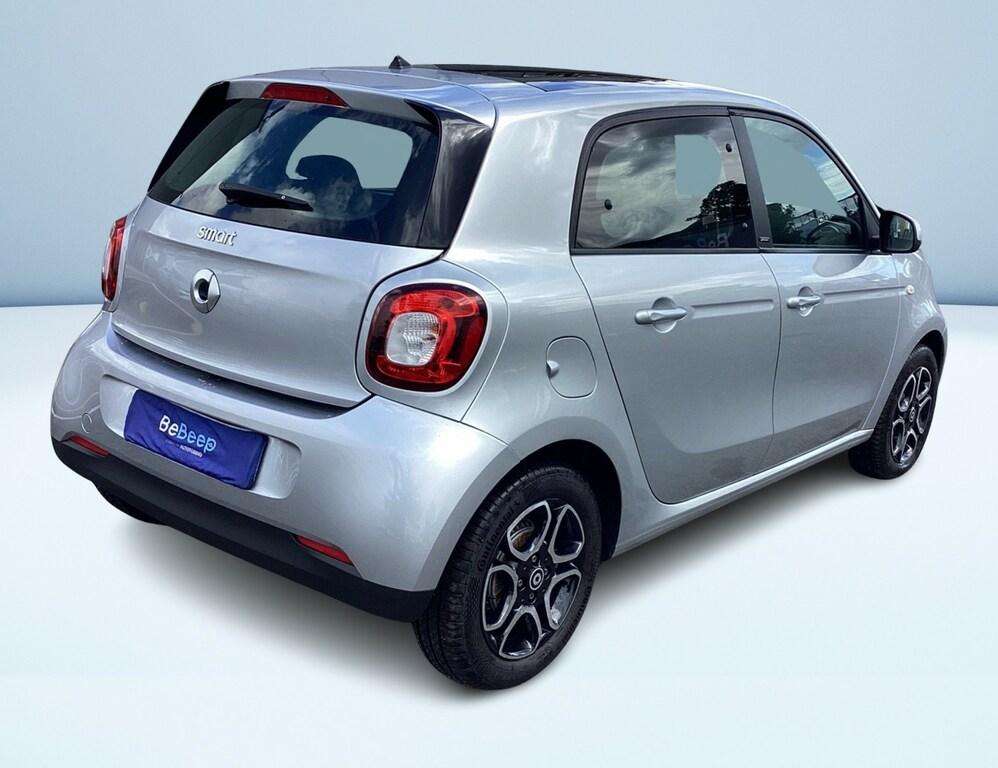 Smart forfour electric drive Passion