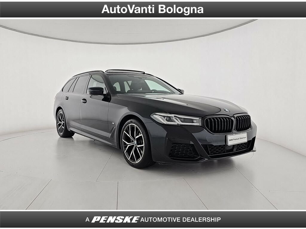 BMW Serie 5 520d Touring mhev 48V Msport auto