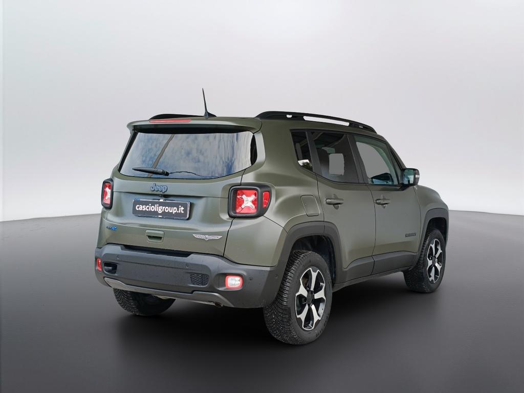 Jeep Renegade 1.3 t4 phev Trailhawk 4xe at6