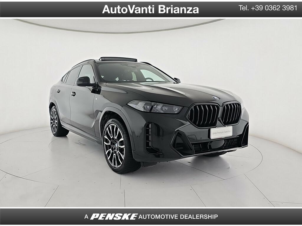 BMW X6 xdrive30d Msport auto