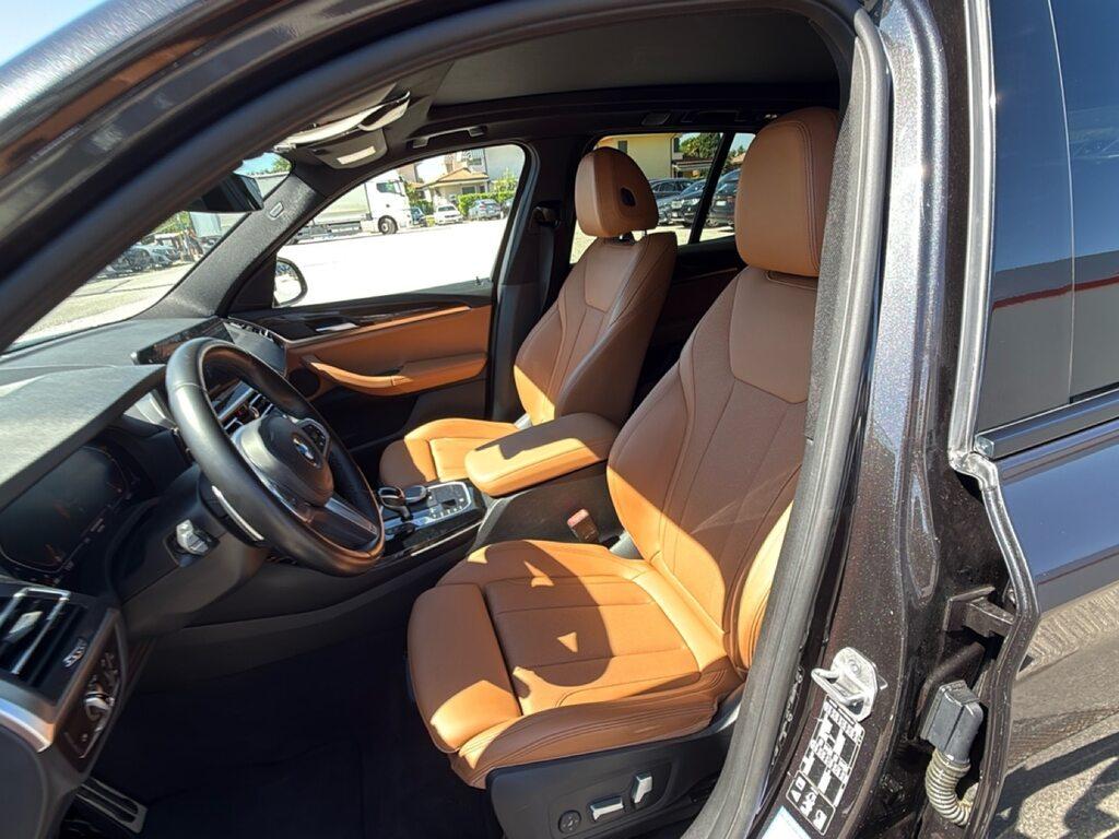 BMW X3 xdrive20d mhev 48V Msport auto