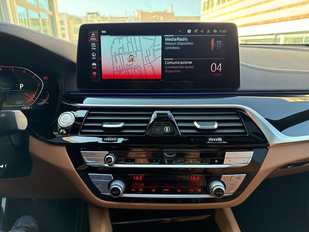 BMW Serie 6 620d Gran Turismo mhev 48v xdrive Msport auto