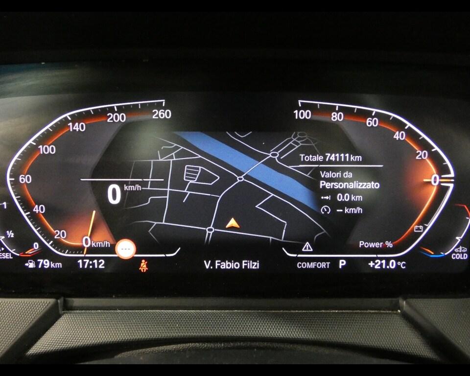 BMW Serie 1 116d Msport auto
