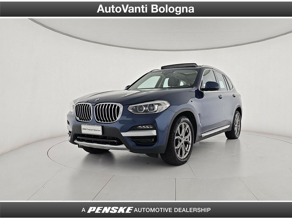 BMW X3 xdrive20d mhev 48V xLine auto