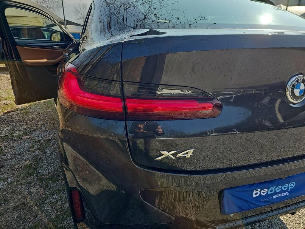 BMW X4 xdrive20d mhev 48V Msport auto