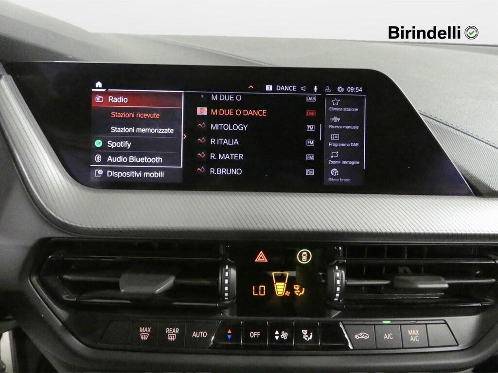 BMW Serie 1 116d Msport auto