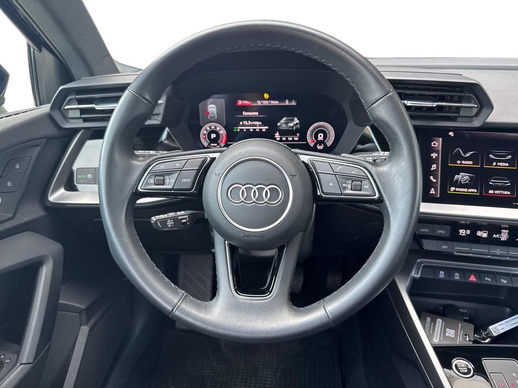Audi A3 Sportback 30 1.0 tfsi mhev Business Advanced s-tronic