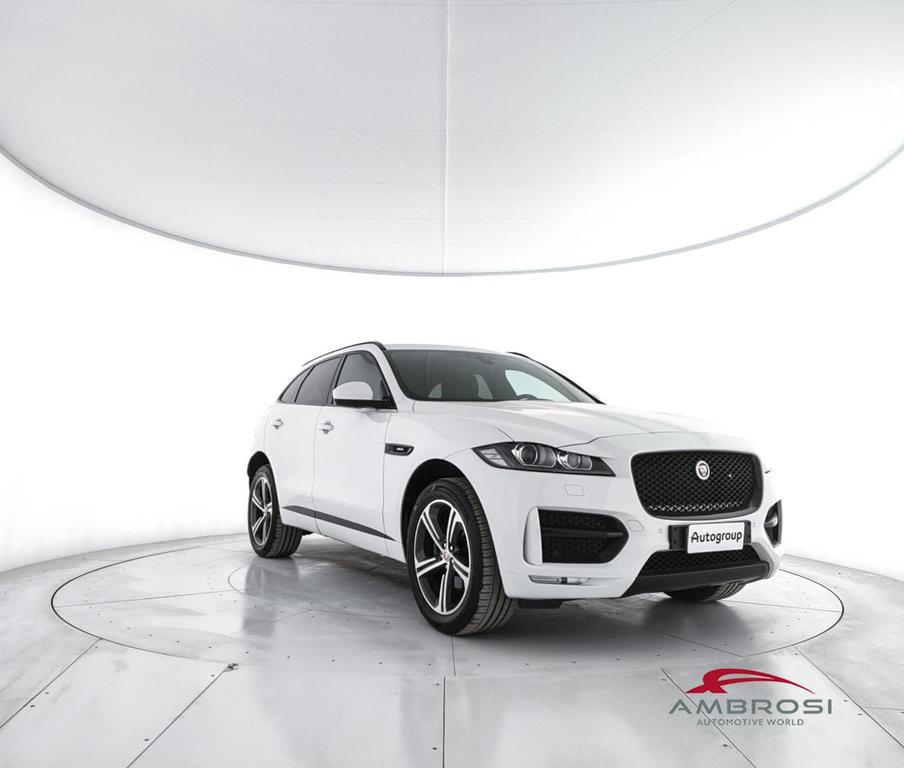 Jaguar F-Pace 2.0d i4 R-Sport awd 180cv auto my18