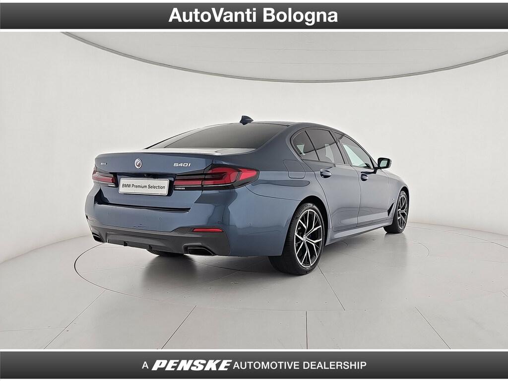 BMW Serie 5 540i mhev 48V xdrive Msport auto