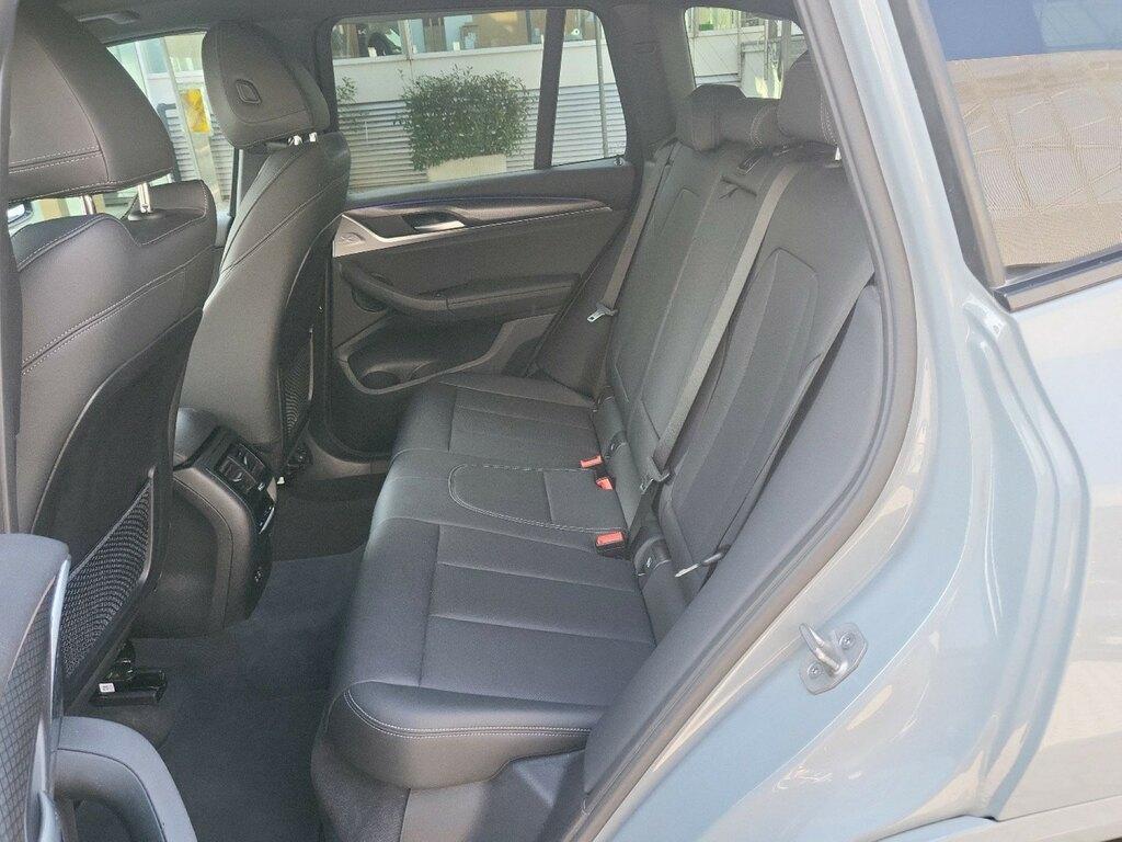 BMW X3 xdrive20d mhev 48V Msport auto