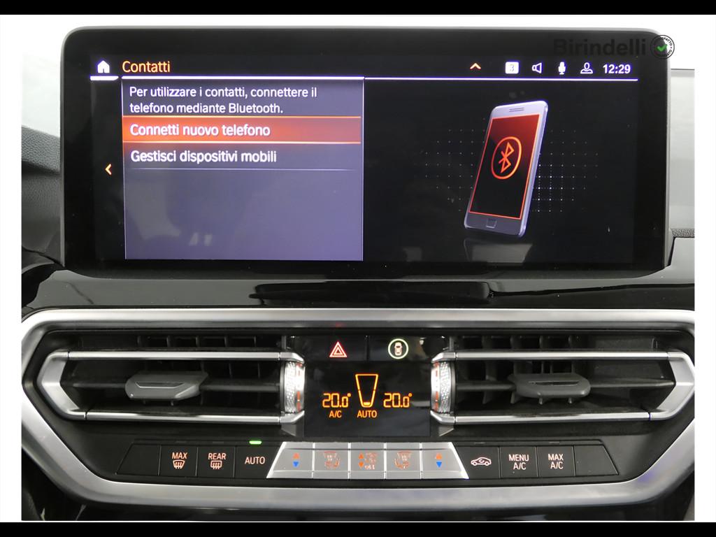 BMW X3 xdrive20d mhev 48V auto