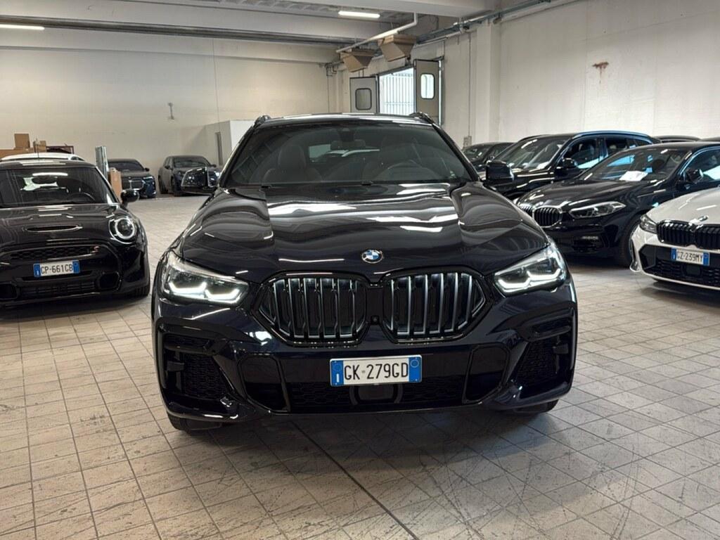 BMW X6 X6 xdrive30d mhev 48V Msport auto