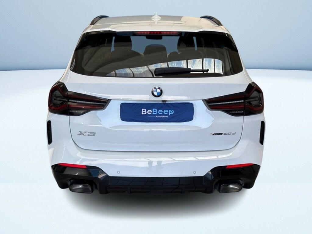 BMW X3 xdrive20d mhev 48V Msport auto
