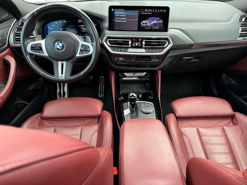 BMW X4 M X4 xdrive M40d mhev 48V auto