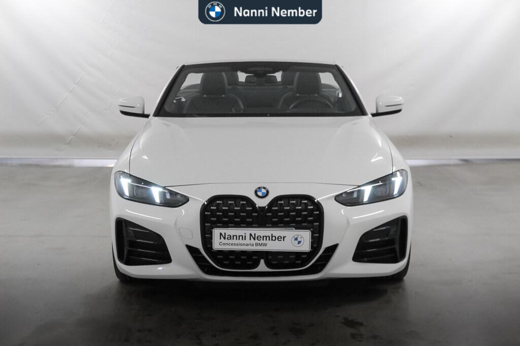 BMW Serie 4 420d Cabrio mhev 48V M Sport Pro auto