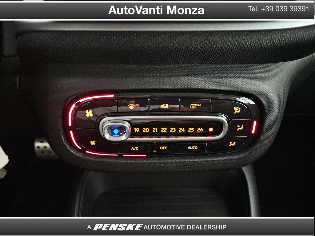 Smart fortwo eq Berlin Black Passion