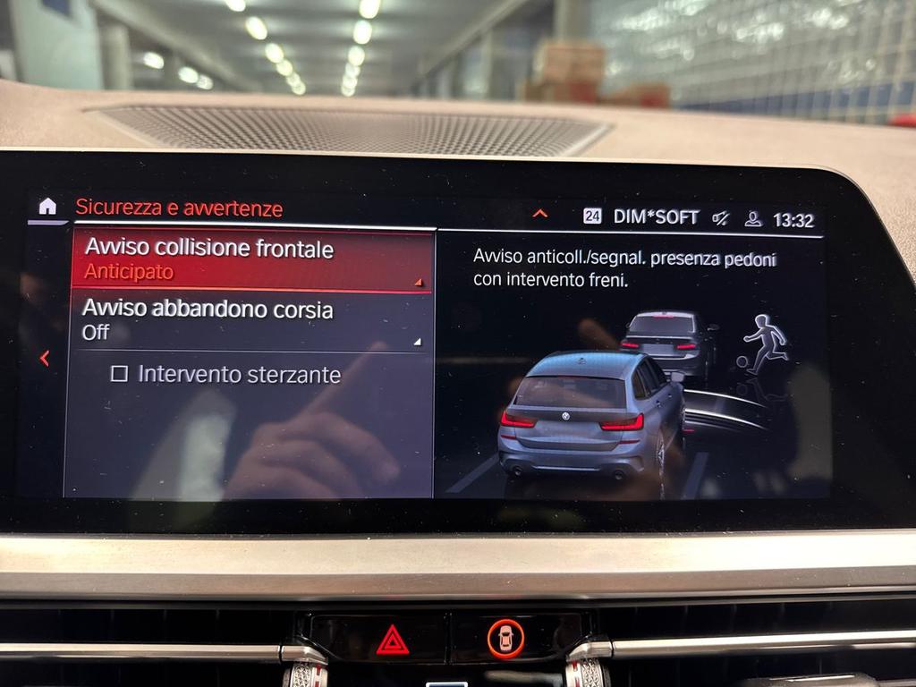 BMW Serie 3 320d Touring mhev 48V xdrive Msport auto