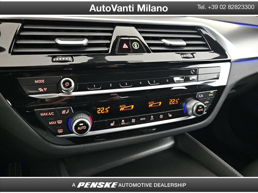 BMW Serie 5 540d Touring mhev 48V xdrive Msport auto