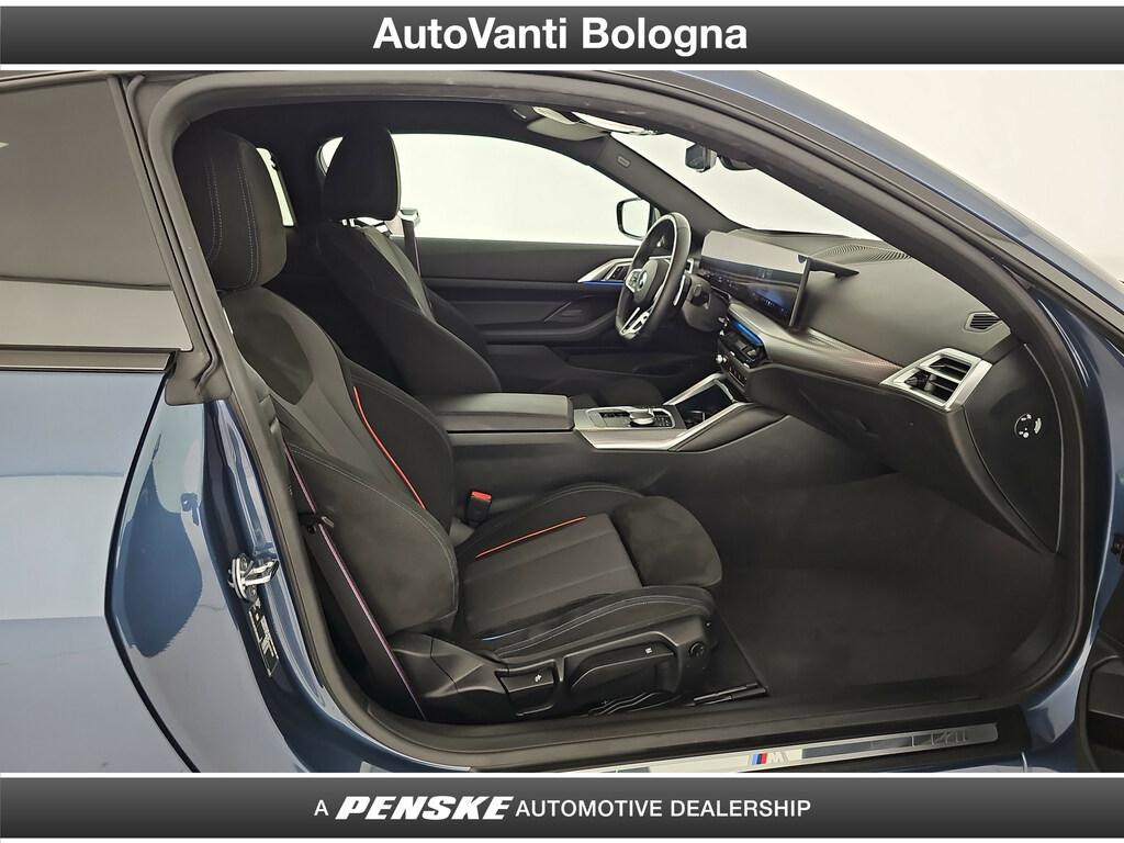 BMW Serie 4 420d Coupe mhev 48V Msport auto
