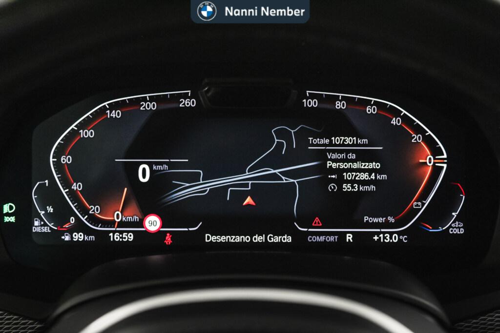 BMW X6 X6 xdrive40d mhev 48V Msport auto