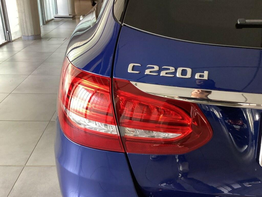 Mercedes Classe C 220 d Premium 4matic auto 9m