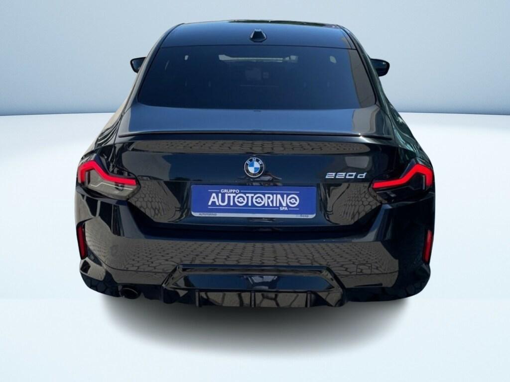 BMW Serie 2 220d Coupe mhev 48V Msport auto