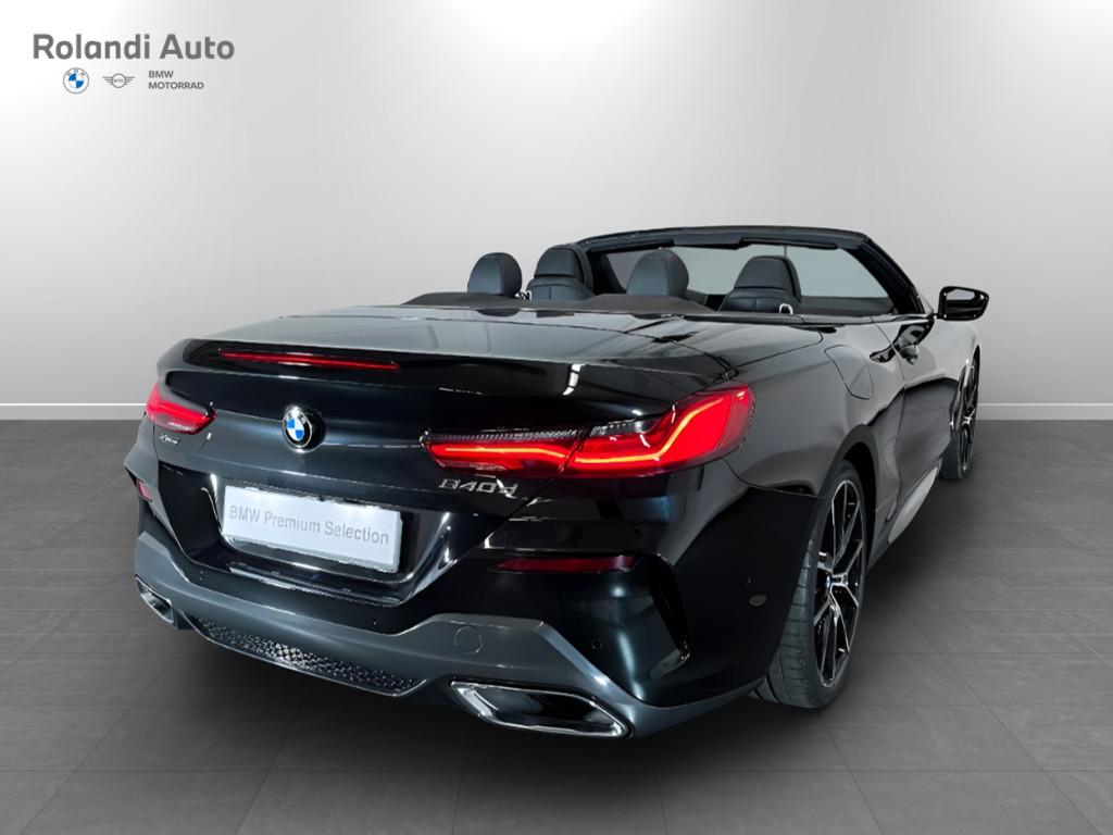 BMW Serie 8 840d Cabrio mhev 48V xdrive auto