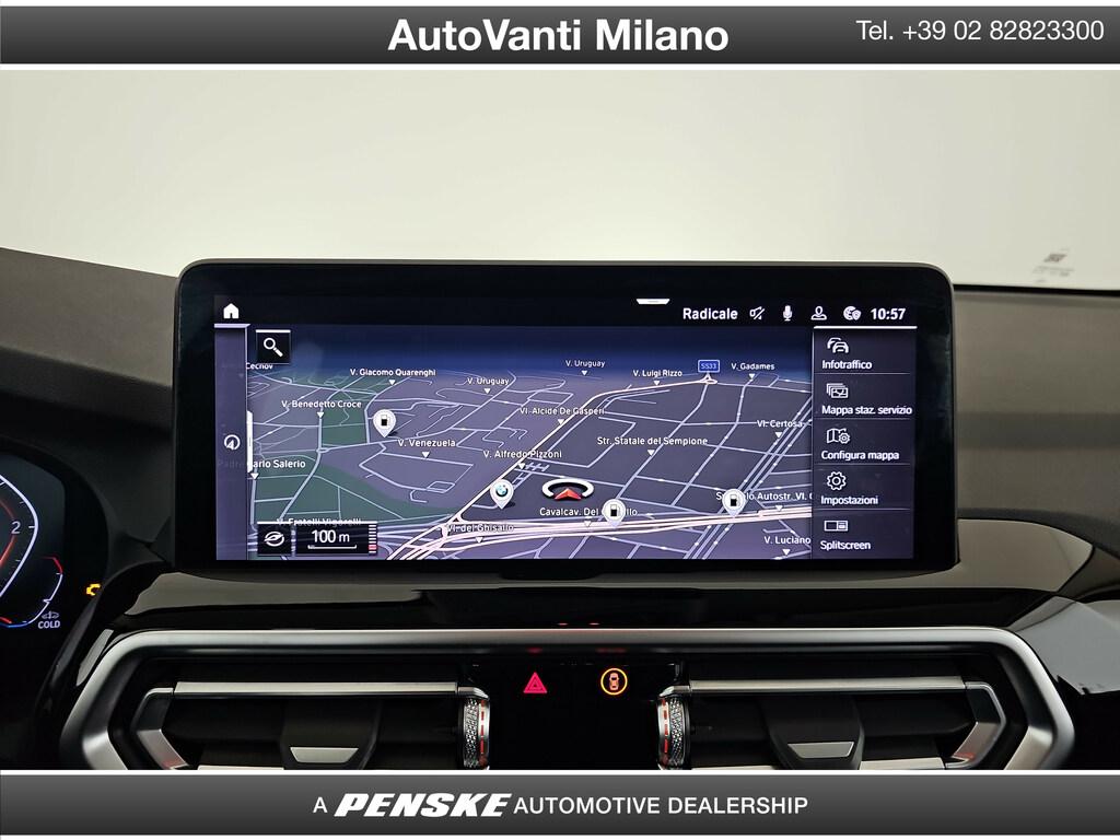 BMW X3 xdrive20d mhev 48V auto