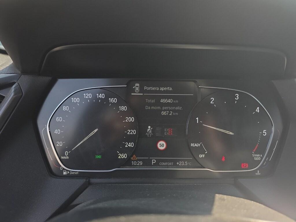 BMW Serie 1 116d Msport auto